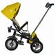 Tricicleta 4 in 1 pentru copii Velo Air, +9 luni, Galben, Coccolle 494192