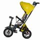 Tricicleta 4 in 1 pentru copii Velo Air, +9 luni, Galben, Coccolle 494190
