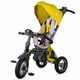 Tricicleta 4 in 1 pentru copii Velo Air, +9 luni, Galben, Coccolle 494196