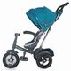 Tricicleta multifunctionala pentru copii Giro Plus, +9 luni, Albastru, Coccolle 494125