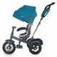 Tricicleta multifunctionala pentru copii Giro Plus, +9 luni, Albastru, Coccolle 494124