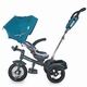 Tricicleta multifunctionala pentru copii Giro Plus, +9 luni, Albastru, Coccolle 494126