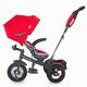 Tricicleta multifunctionala pentru copii Giro Plus, +9 luni, Rosu, Coccolle 494104