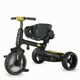 Tricicleta multifunctionala pentru copii Alto, +10 luni, Rosu, Coccolle 494215