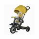 Tricicleta multifunctionala pentru copii Alto, +10 luni, Mustar, Coccolle 494231