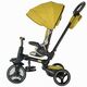 Tricicleta multifunctionala pentru copii Alto, +10 luni, Mustar, Coccolle 494222