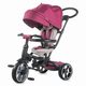 Tricicleta multifunctionala pentru copii Modi Plus, +9 luni, Violet, Coccolle 493934