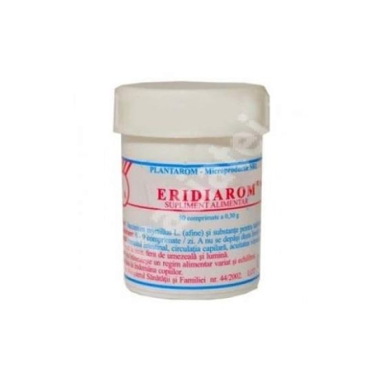 Eridiarom, 50 comprimate, Polipharma