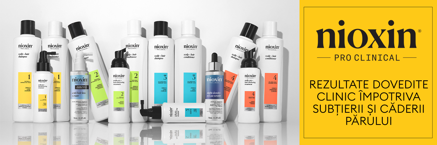 banner brand Nioxin