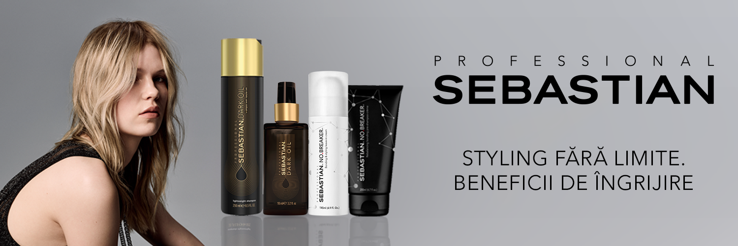 banner brand Sebastian profesional