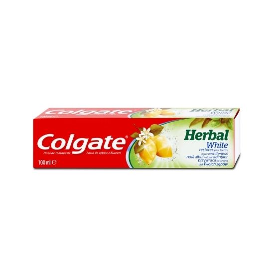 Colgate pasta de dinti, Herbal White, 100ml, Colgate