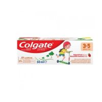 Pasta de dinti pentru copii cu aroma de capsuni, 3-5 ani, 50 ml, Colgate