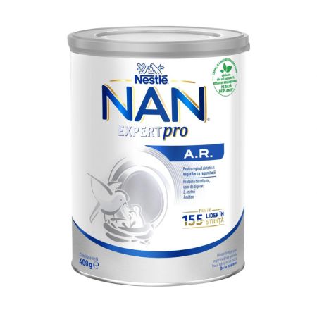 Formula speciala de lapte praf pentru regim dietetic Nan AR