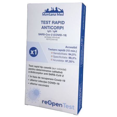 Test rapid Anticorpi Reopen