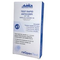 Test rapid Anticorpi Reopen IgG/IgM, Covid 19, 1 buc, Montana Med