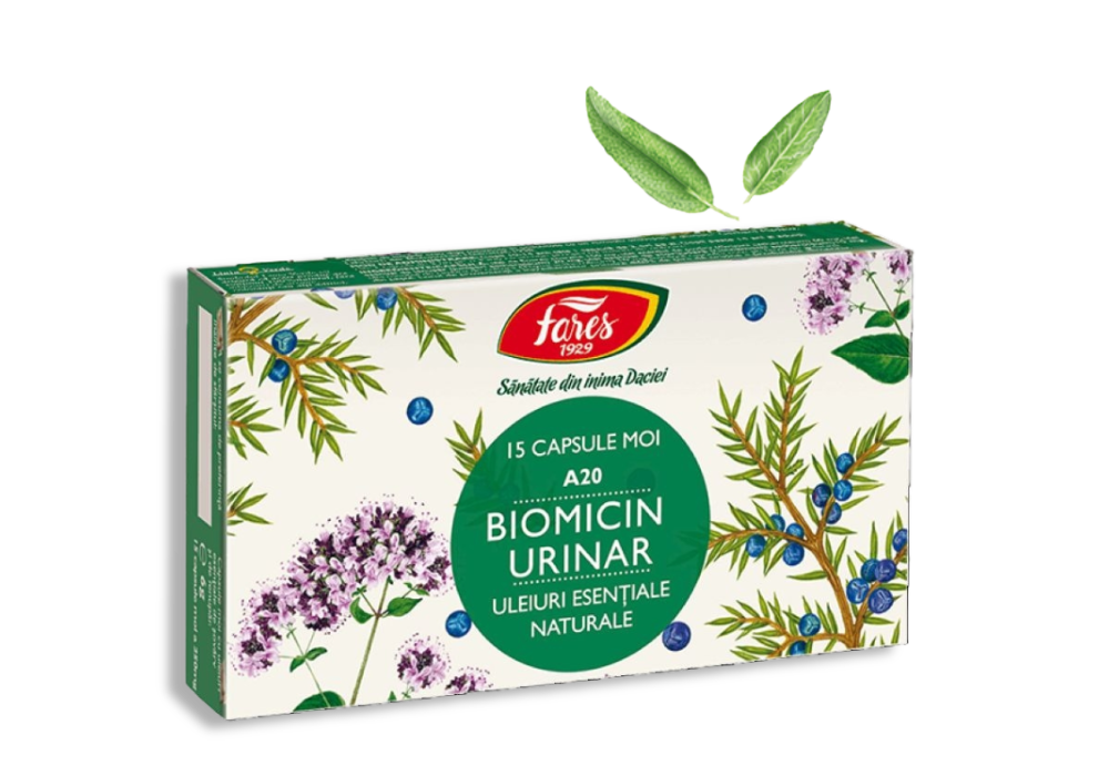 Biomicin Urinar – ambalaj