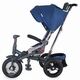 Tricicleta multifunctionala pentru copii Corso, +9 luni, Albastru, Coccolle 494158