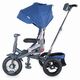 Tricicleta multifunctionala pentru copii Corso, +9 luni, Albastru, Coccolle 494165