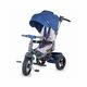 Tricicleta multifunctionala pentru copii Corso, +9 luni, Albastru, Coccolle 494164