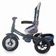Tricicleta multifunctionala pentru copii Corso, +9 luni, Albastru, Coccolle 494161