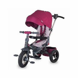 Tricicleta multifunctionala pentru copii Corso, +9 luni, Violet, Coccolle