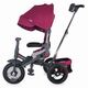 Tricicleta multifunctionala pentru copii Corso, +9 luni, Violet, Coccolle 494154