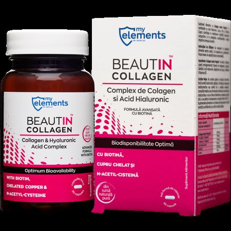Complex Collagen & Acid Hialuronic Beautin Collagen