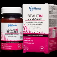 Complex Collagen & Acid Hialuronic Beautin Collagen, 30 capsule, My Elements
