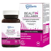 Complex Collagen & Acid Hialuronic cu Biotina Beautin Collagen My Elements, 30 capsule, Iso Plus