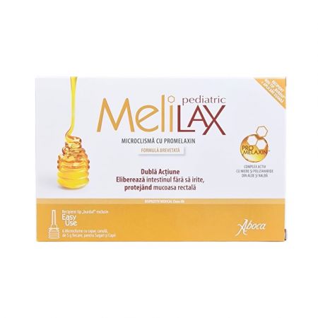 MeliLax Pediatric, 6x5 g, Aboca