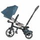 Tricicleta multifunctionala pentru copii Modi Plus, +9 luni, Albastru, Coccolle 493947