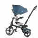 Tricicleta multifunctionala pentru copii Modi Plus, +9 luni, Albastru, Coccolle 493946
