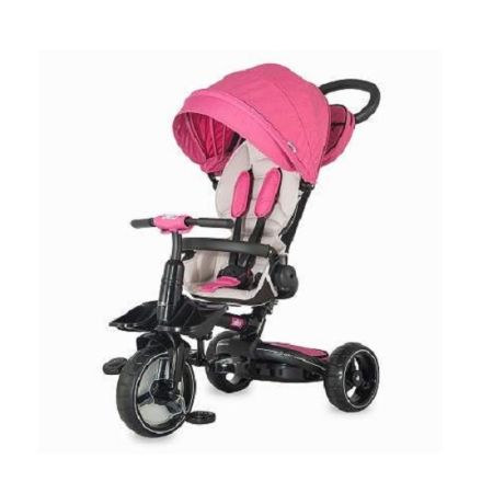 Tricicleta multifunctionala pentru copii Alto, Roz