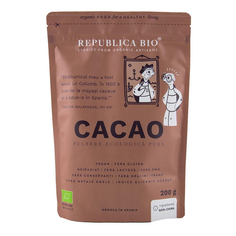 Cacao eco, 200g, Republica Bio