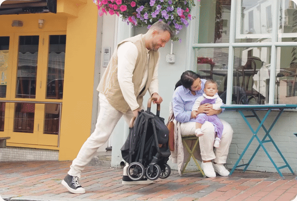 Carucior sport ultra-usor Pact Pro, 0 luni+, Oak, Joie