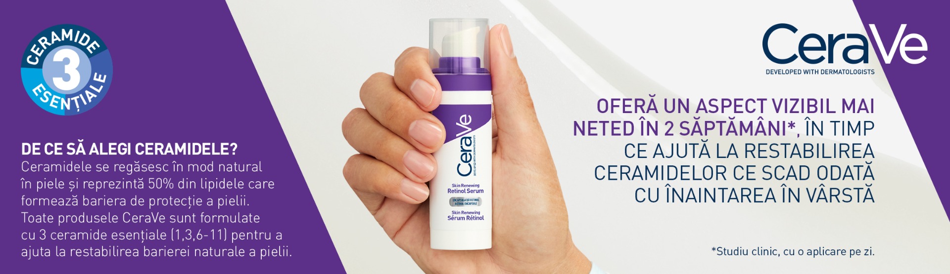 Serum cu retinol Skin Renewing