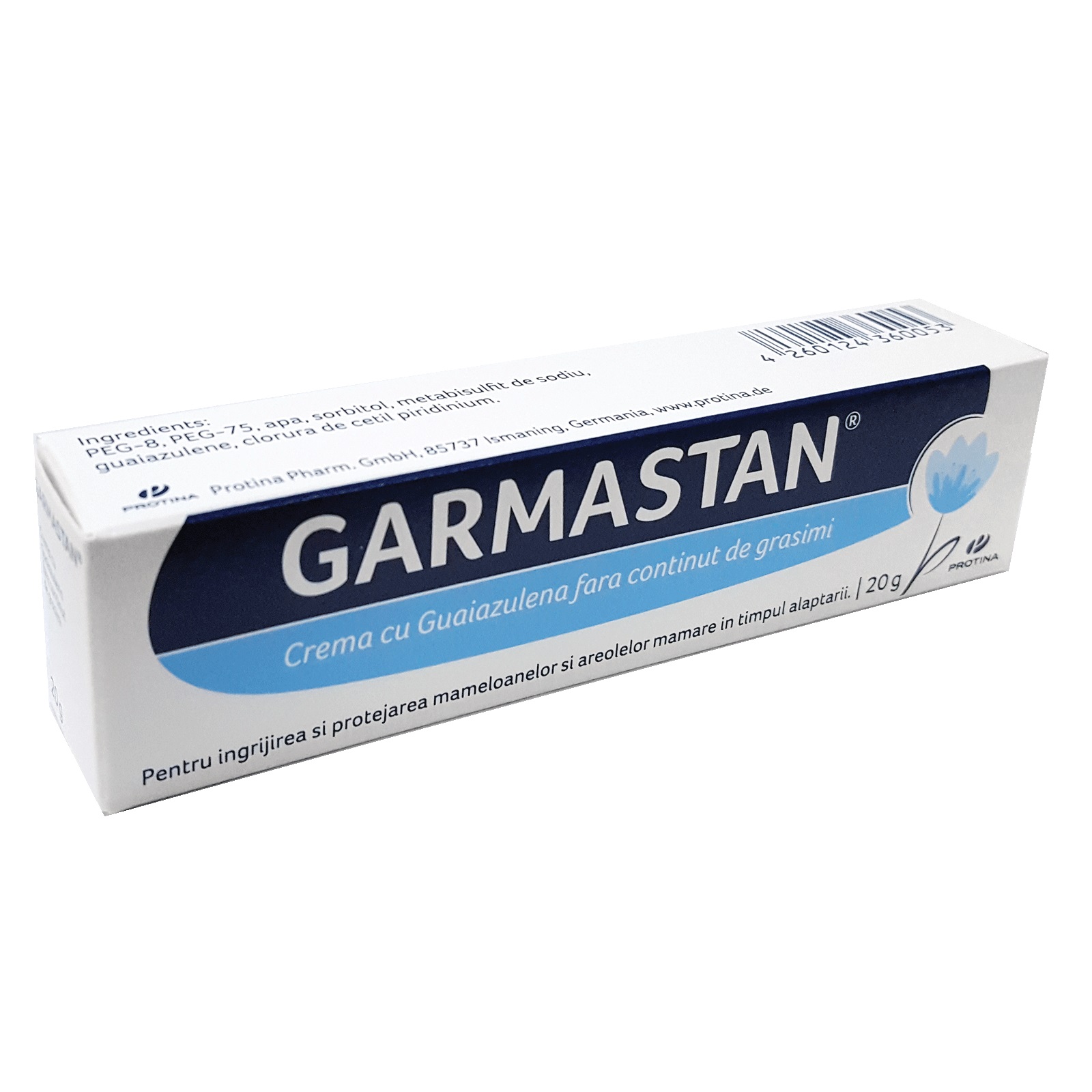 Crema Garmastan, 20 g