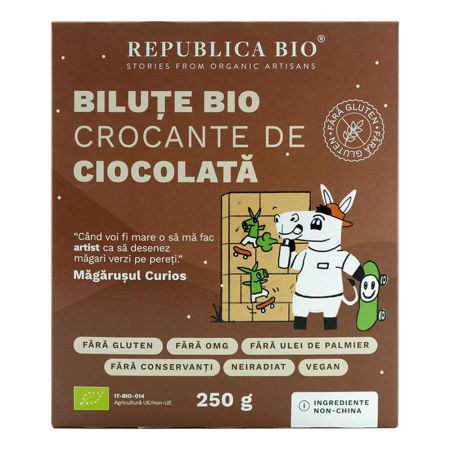 Bilute Bio crocante de ciocolata