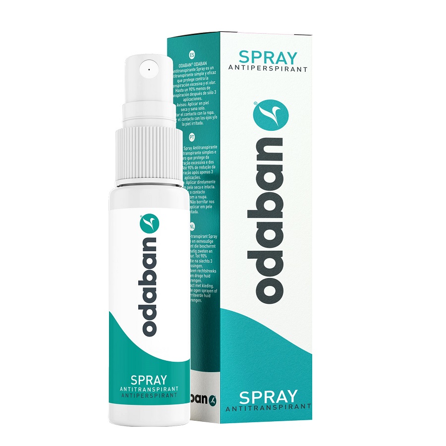 Spray antiperspirant, 30 ml, Odaban