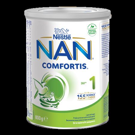 Formula lapte de inceput pentru sugari Nan 1 Comfortis