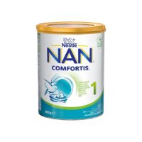 Formula lapte de inceput pentru sugari Nan 1 Comfortis, 800 g, Nestle