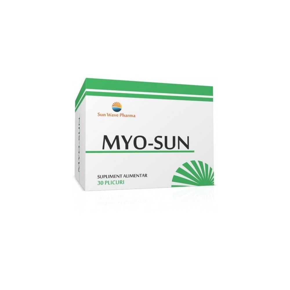 Myo-Sun Plus, 30 plicuri, Sun Wave Pharma  