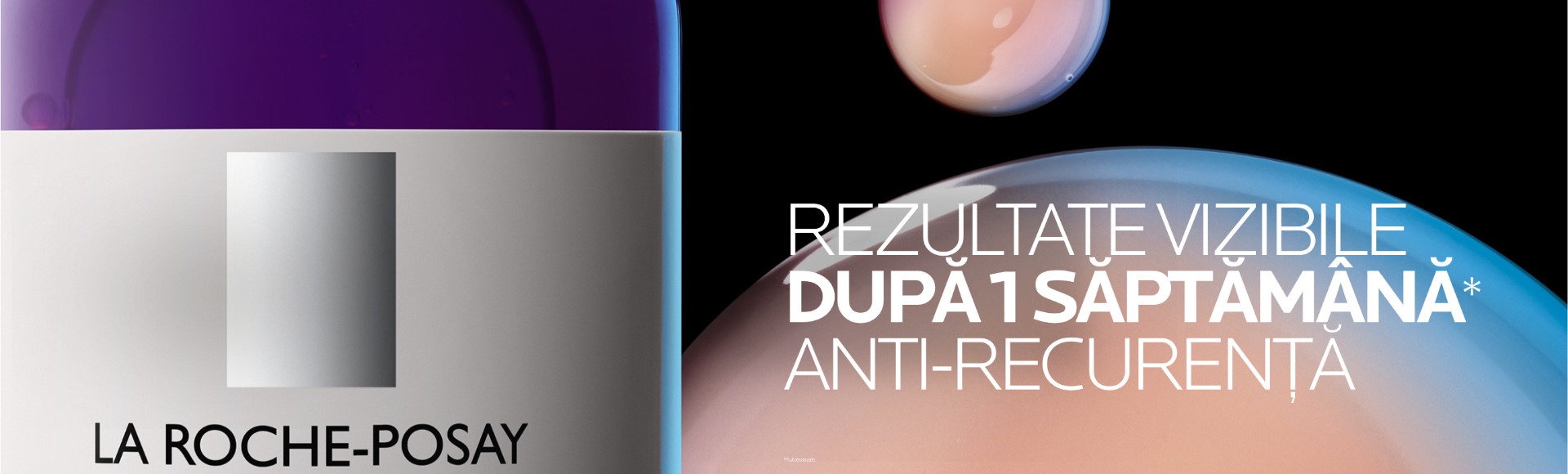 Ser concentrat intensiv pentru corectare pete pigmentare Mela B3, 30 ml, La Roche-Posay