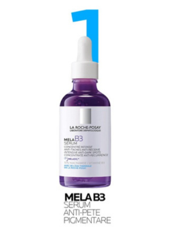 Rutina de îngrijire Serum Mela B3 - Pasul 1