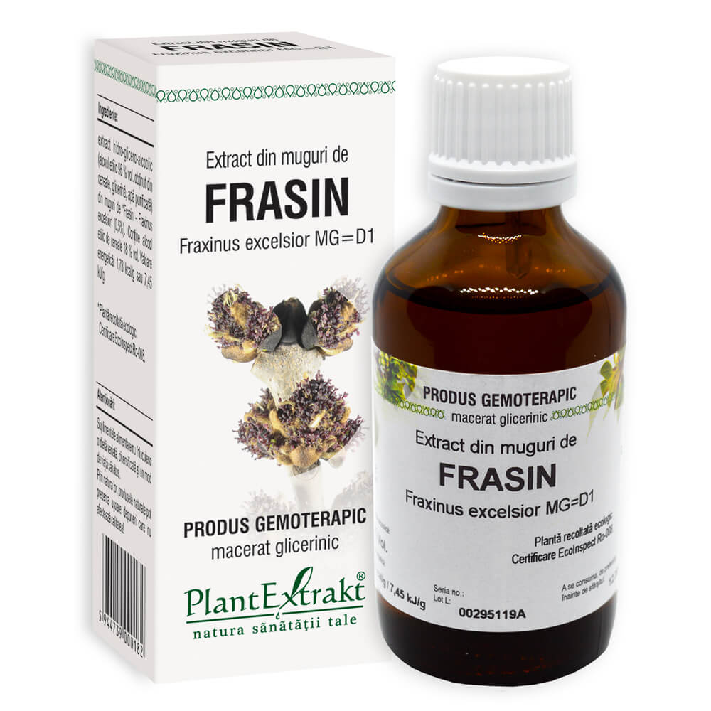 Extract din muguri de Frasin, 50 ml, PlantExtrakt