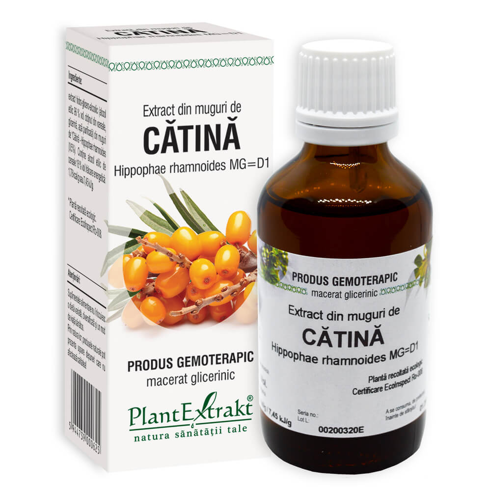 Extract din muguri de Catina, 50 ml, PlantExtrakt