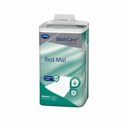 Aleze Bed Mat 5 picaturi MoliCare Premium, 60x60 cm, 30 bucati, Hartmann