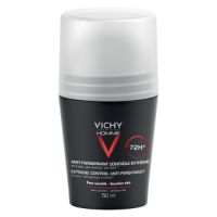 Deodorant roll-on antiperspirant control extrem pentru barbati 72h, 50 ml, Vichy