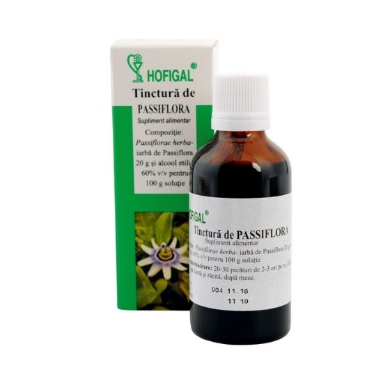 Tinctura passiflora, 50 ml, Hofigal