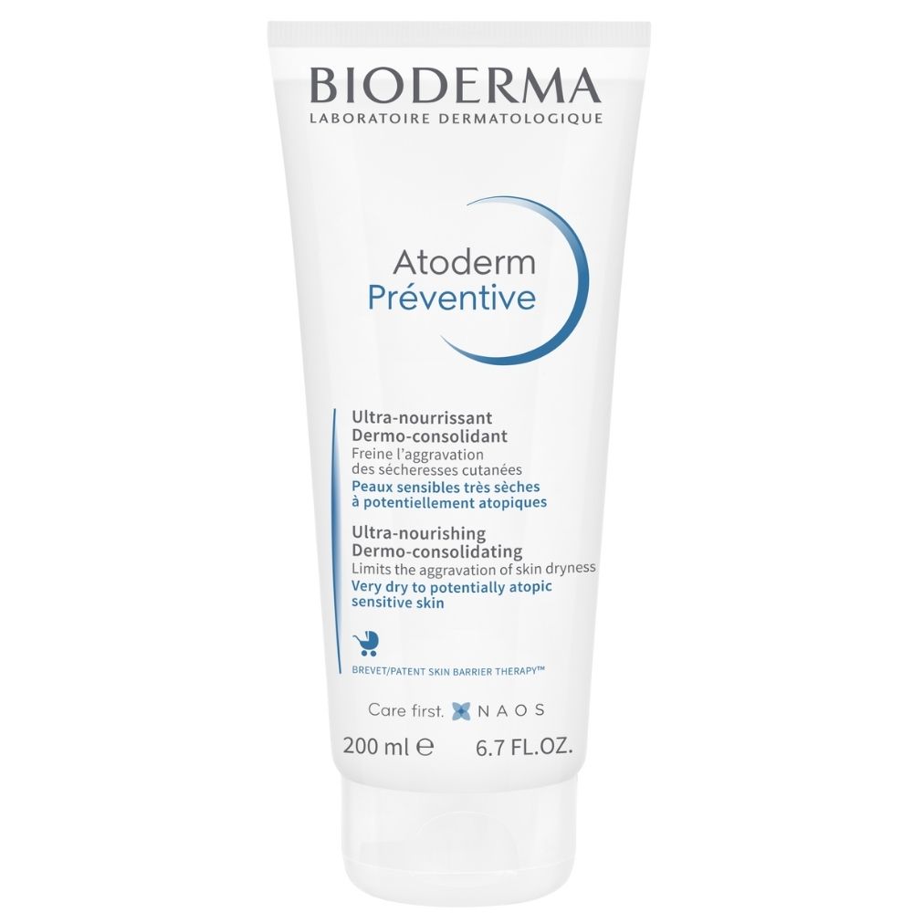 Crema dermo-consolidanta Atoderm Preventive, 200 ml, Bioderma